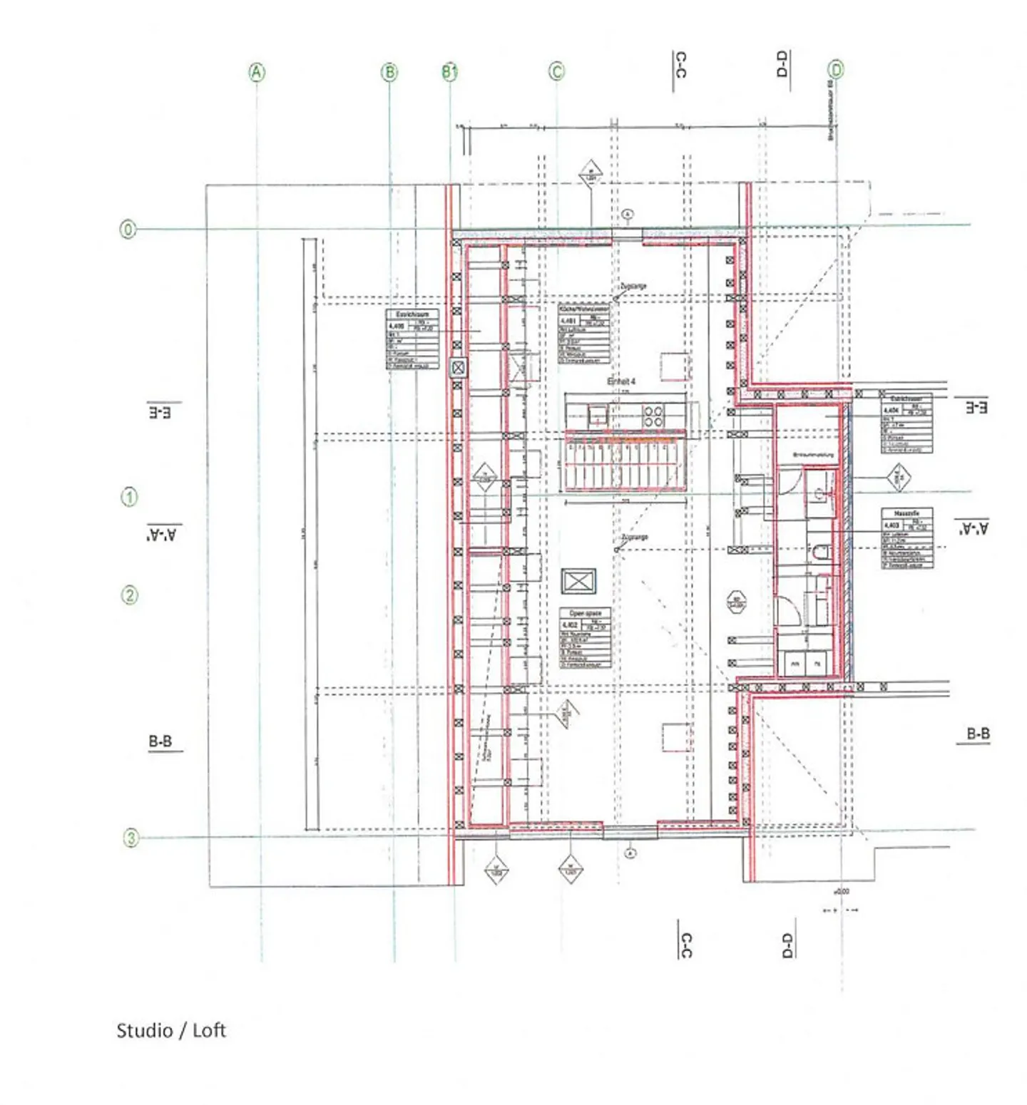Charmantes Loft im historischen Weiler - Foto 17 von 17
