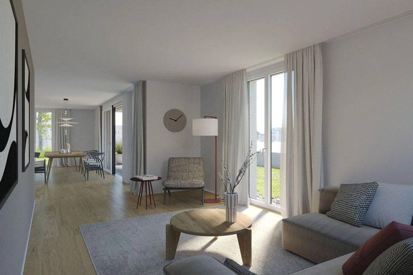 Appartement 3.5 pièces - Foto 10 von 11