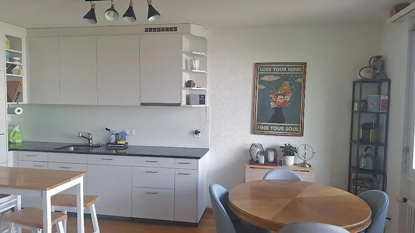 APPARTEMENT 2 PIÈCES À BASEL - GUNDELDINGEN, MEUBLÉ, TEMPORAIRE - Photo 2 sur 6