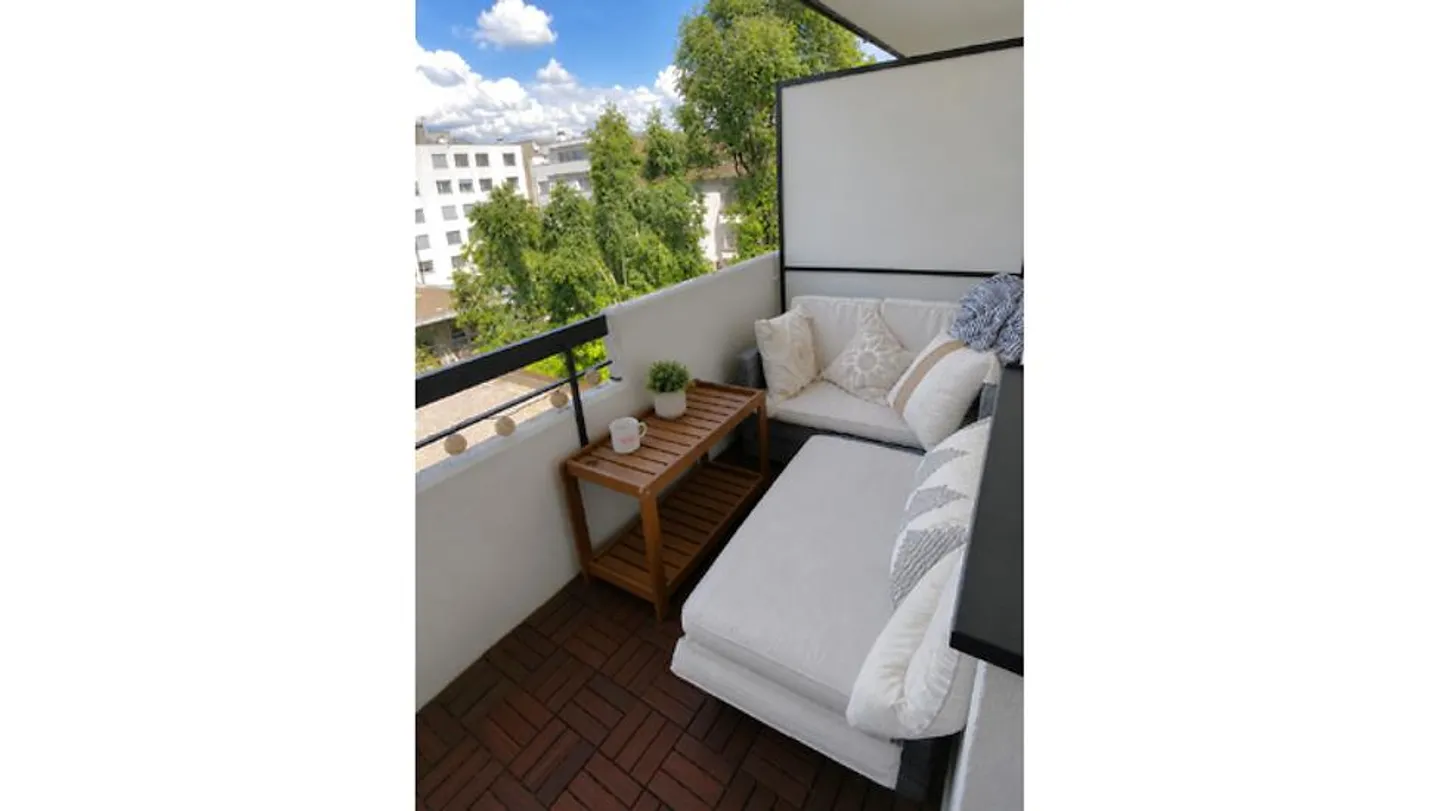 APPARTEMENT 2 PIÈCES À BASEL - GUNDELDINGEN, MEUBLÉ, TEMPORAIRE - Photo 6 sur 6