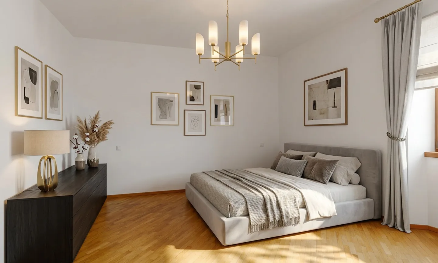 HISTORISCHE WOHNUNG MIT 9 ZIMMERN UND PANORAMATERRASSE IN AROGNO - Foto 9 von 9