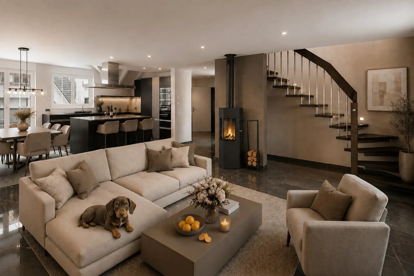 Luxury Maisonette in Niederglatt - Photo 2 of 11