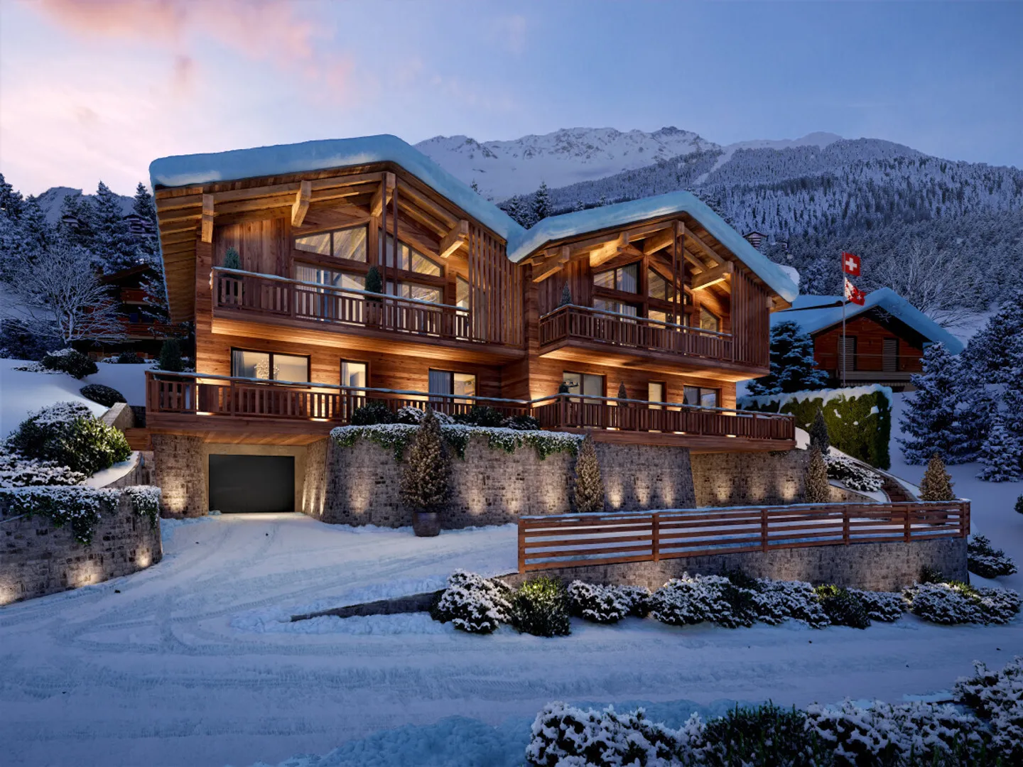 NOUVELLE PROMOTION CHALET GEMINI 1308 - Photo 1 sur 8