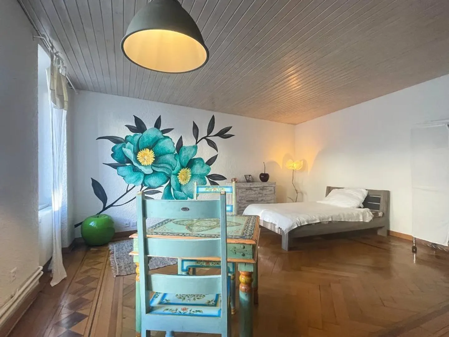 Studio en attique à Sion - Photo 1 sur 3