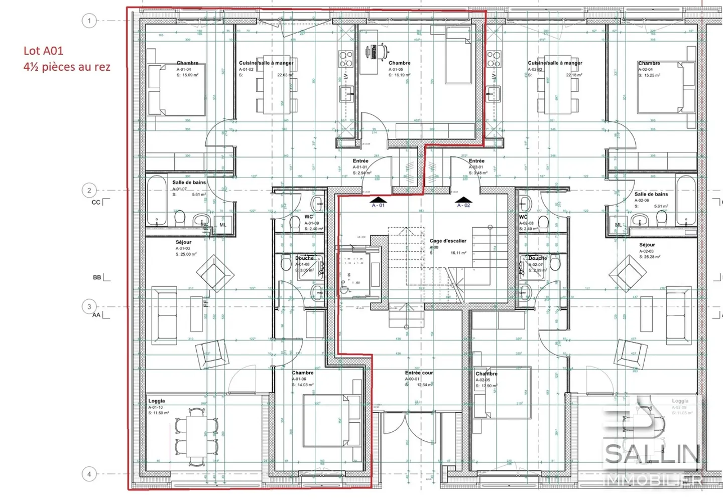 4.5 Room Apartment - Photo 3 of 6