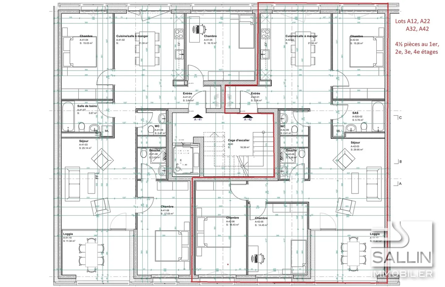 4.5 Room Apartment - Photo 5 of 6