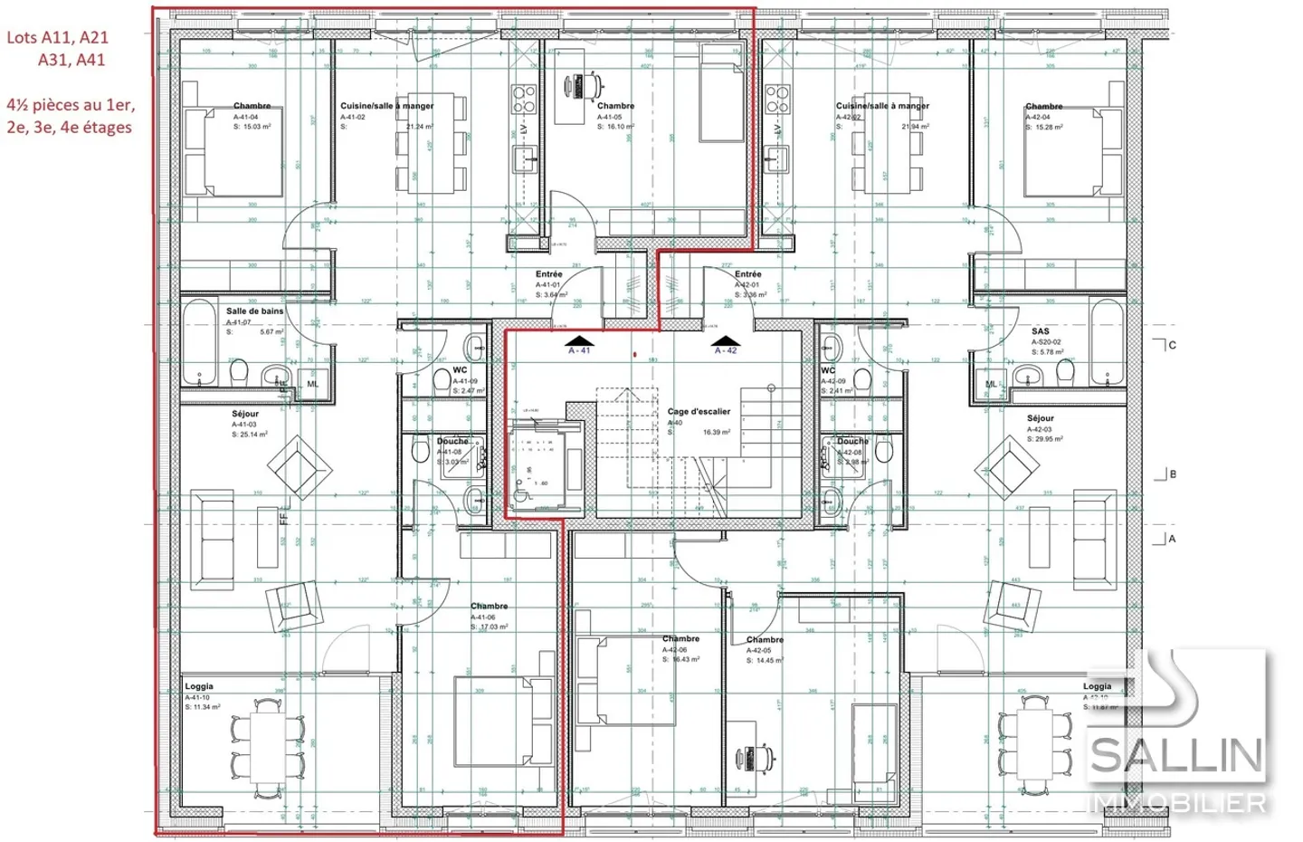 4.5 Room Apartment - Photo 4 of 6