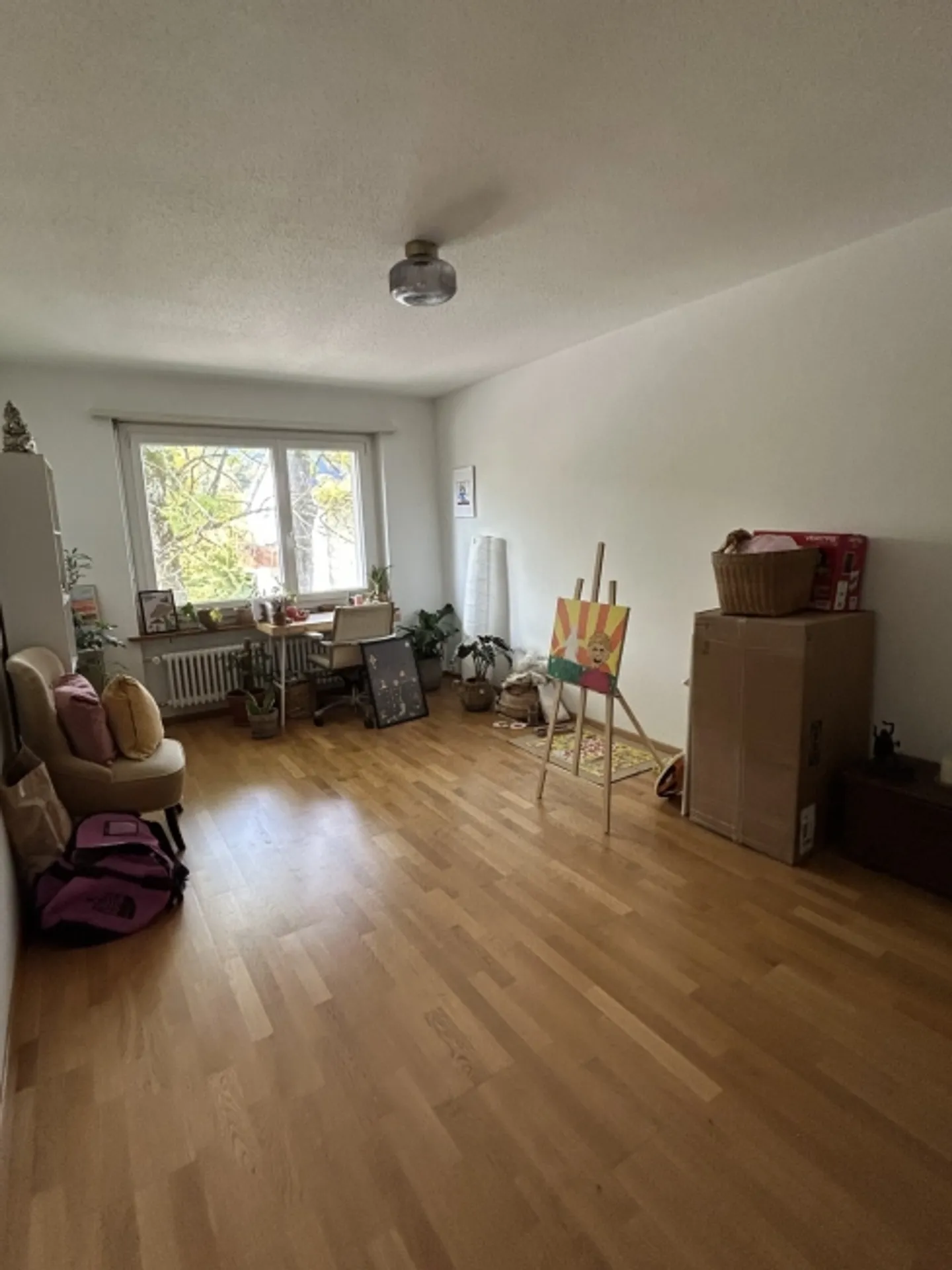 Appartement 2½ pièces à Zurich - District 2 Wollishofen, meublé, temporaire - Photo 4 sur 6