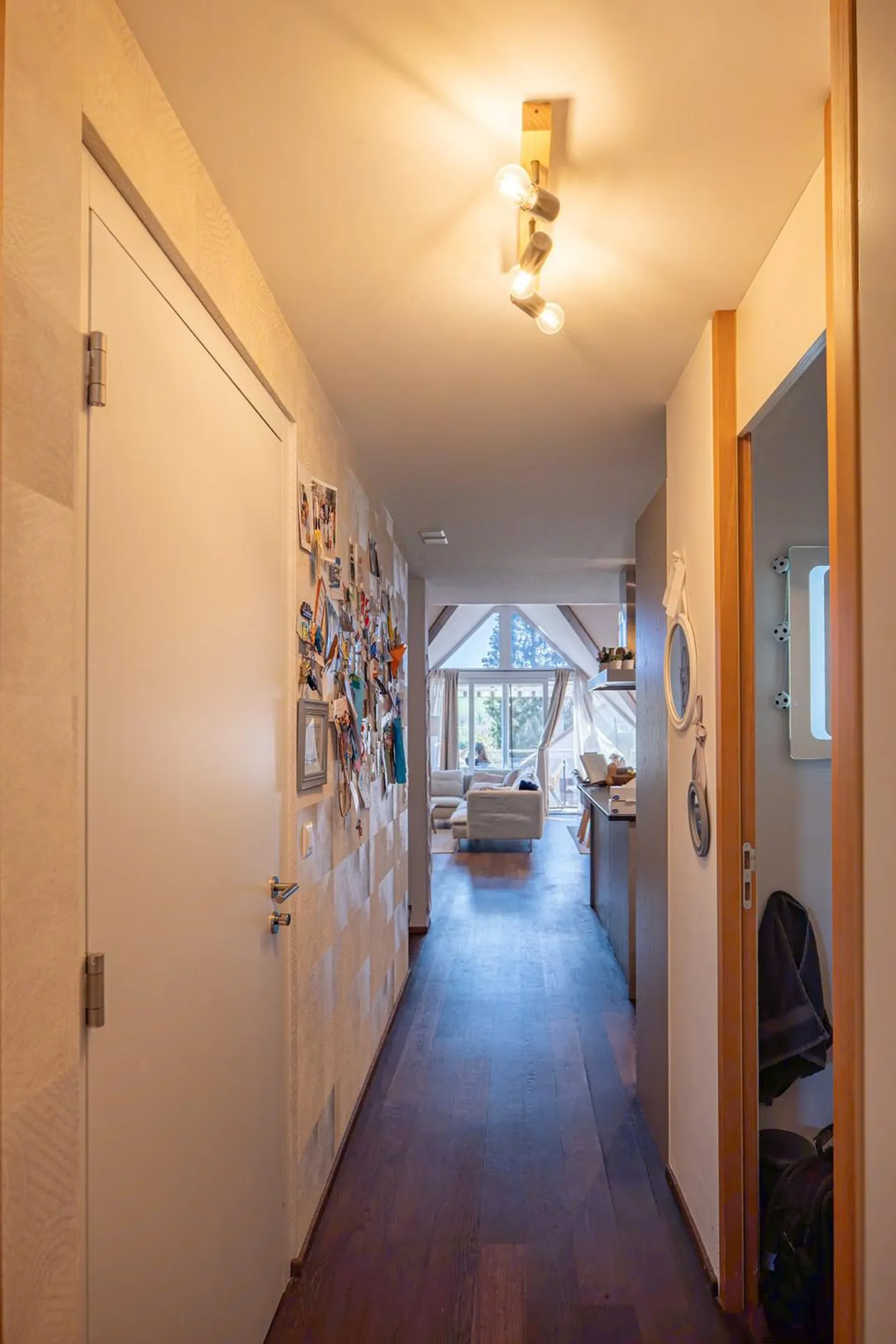 Charmantes Apartment im Herzen von Montherod - Foto 8 von 13