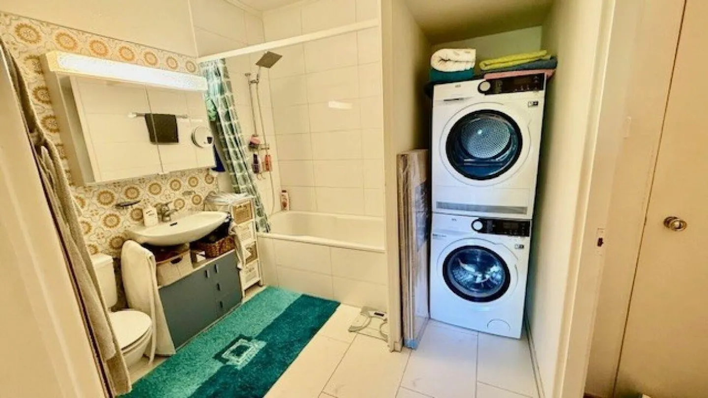 Appartamento duplex di 3 1/2 stanze nel parco del castello - Foto 8 di 15