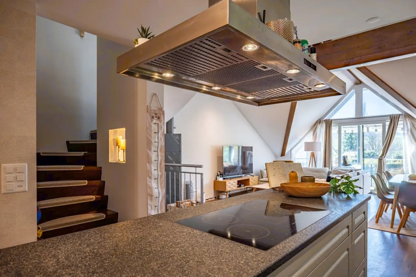 Charmantes Apartment im Herzen von Montherod - Foto 9 von 13