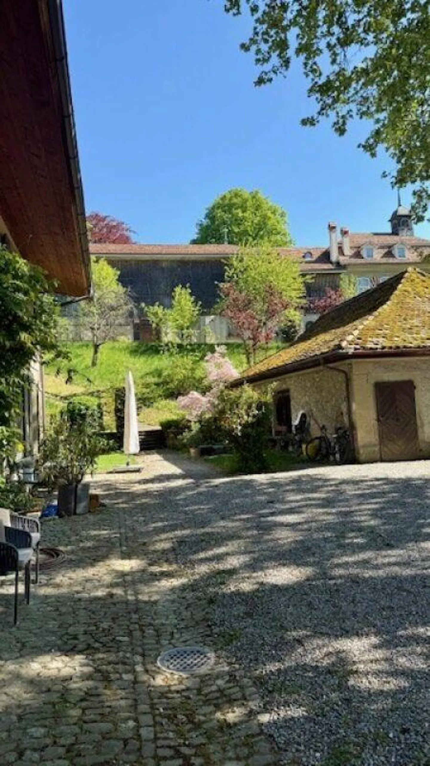 Appartamento duplex di 3 1/2 stanze nel parco del castello - Foto 2 di 15