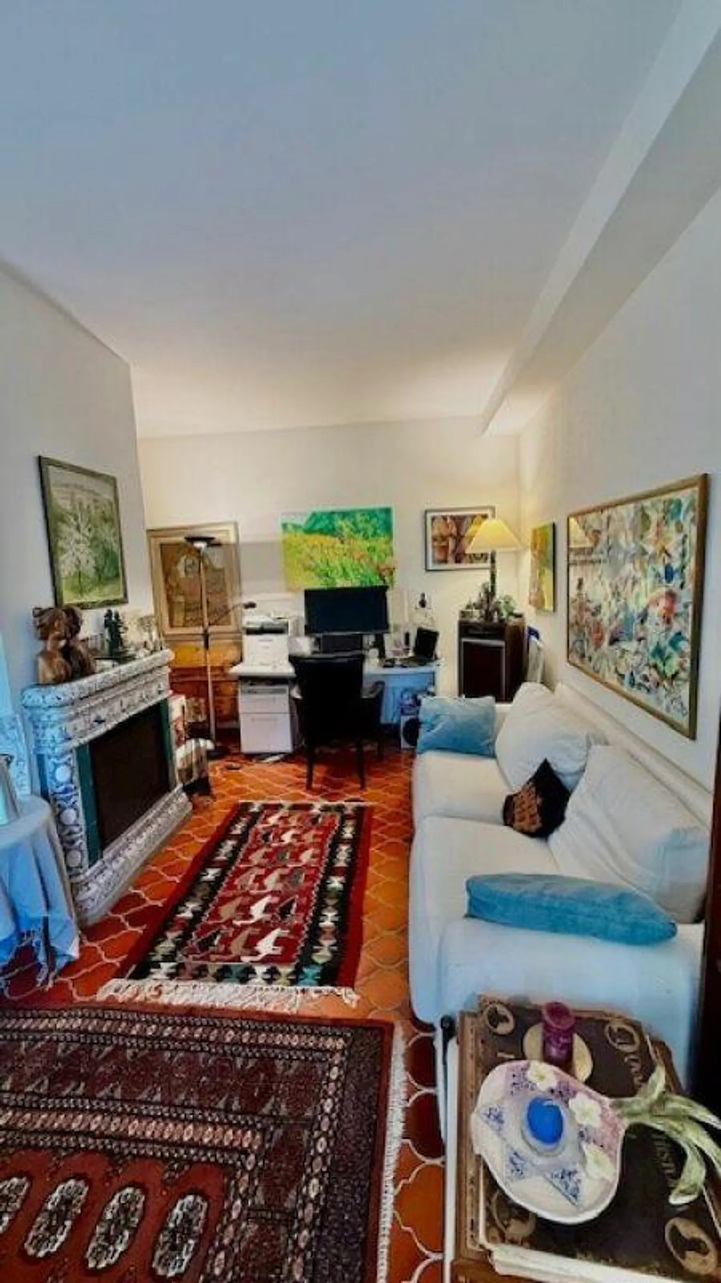 Appartamento duplex di 3 1/2 stanze nel parco del castello - Foto 10 di 15