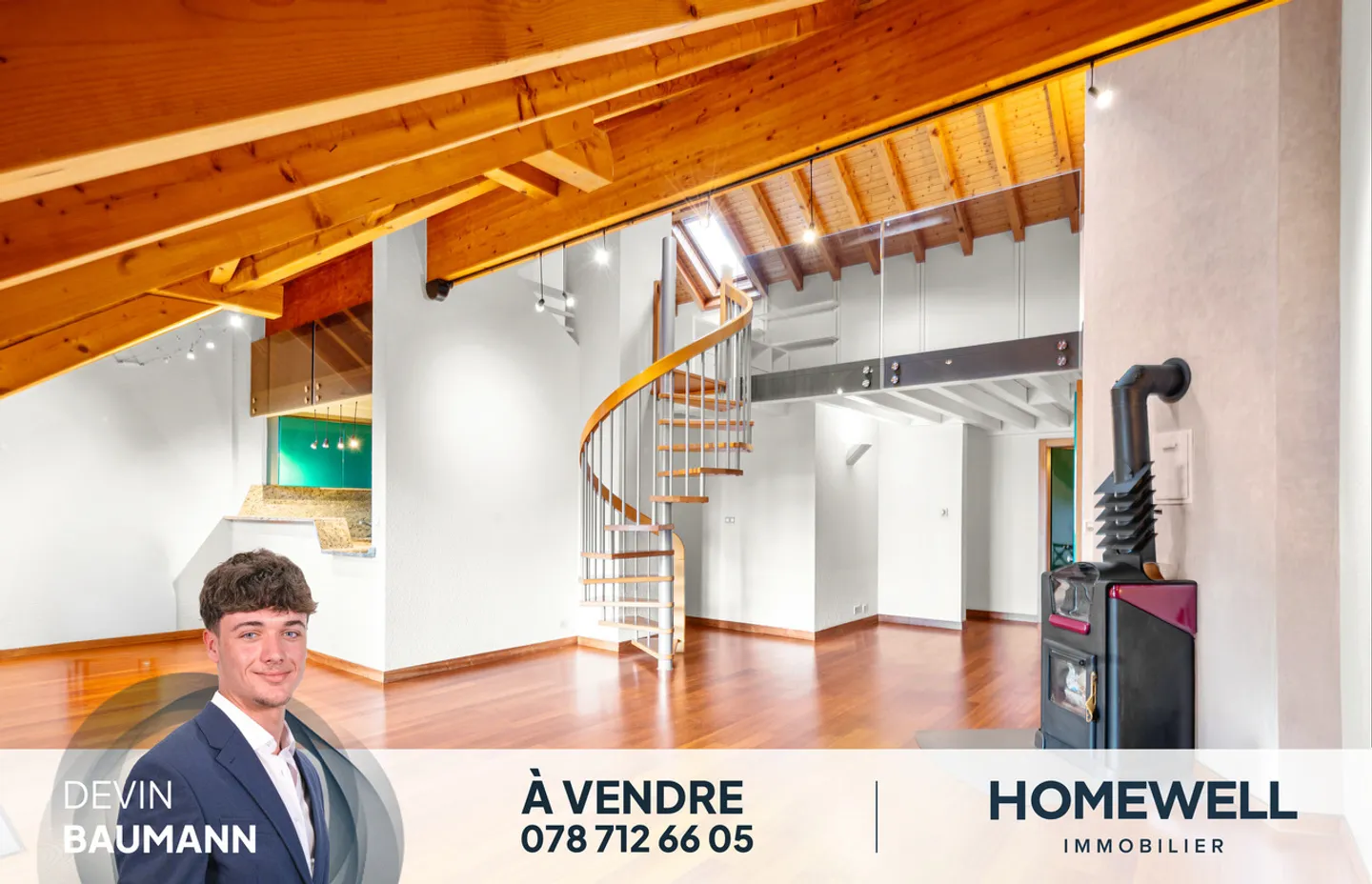 Exceptional duplex with panoramic view of Lake Geneva - Photo 1 of 10