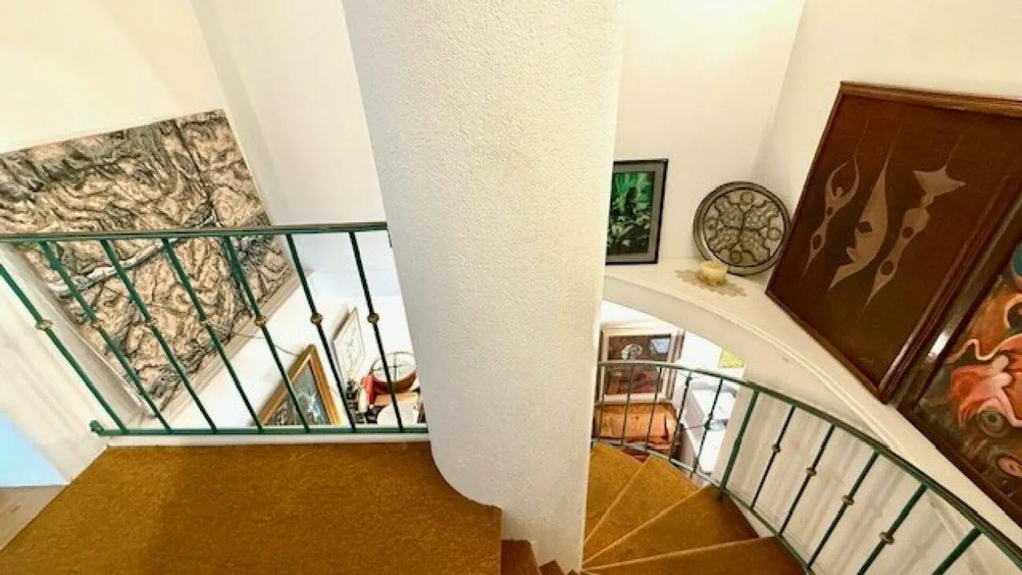 Appartamento duplex di 3 1/2 stanze nel parco del castello - Foto 13 di 15