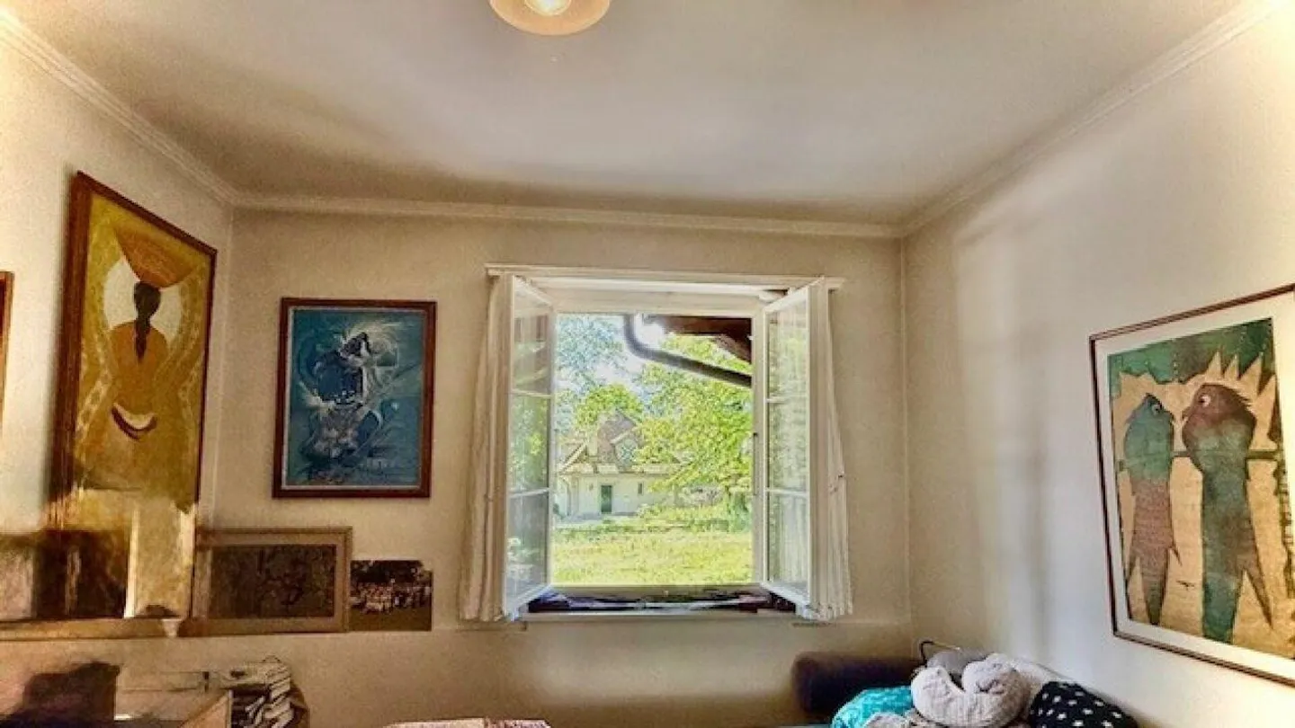Appartamento duplex di 3 1/2 stanze nel parco del castello - Foto 14 di 15