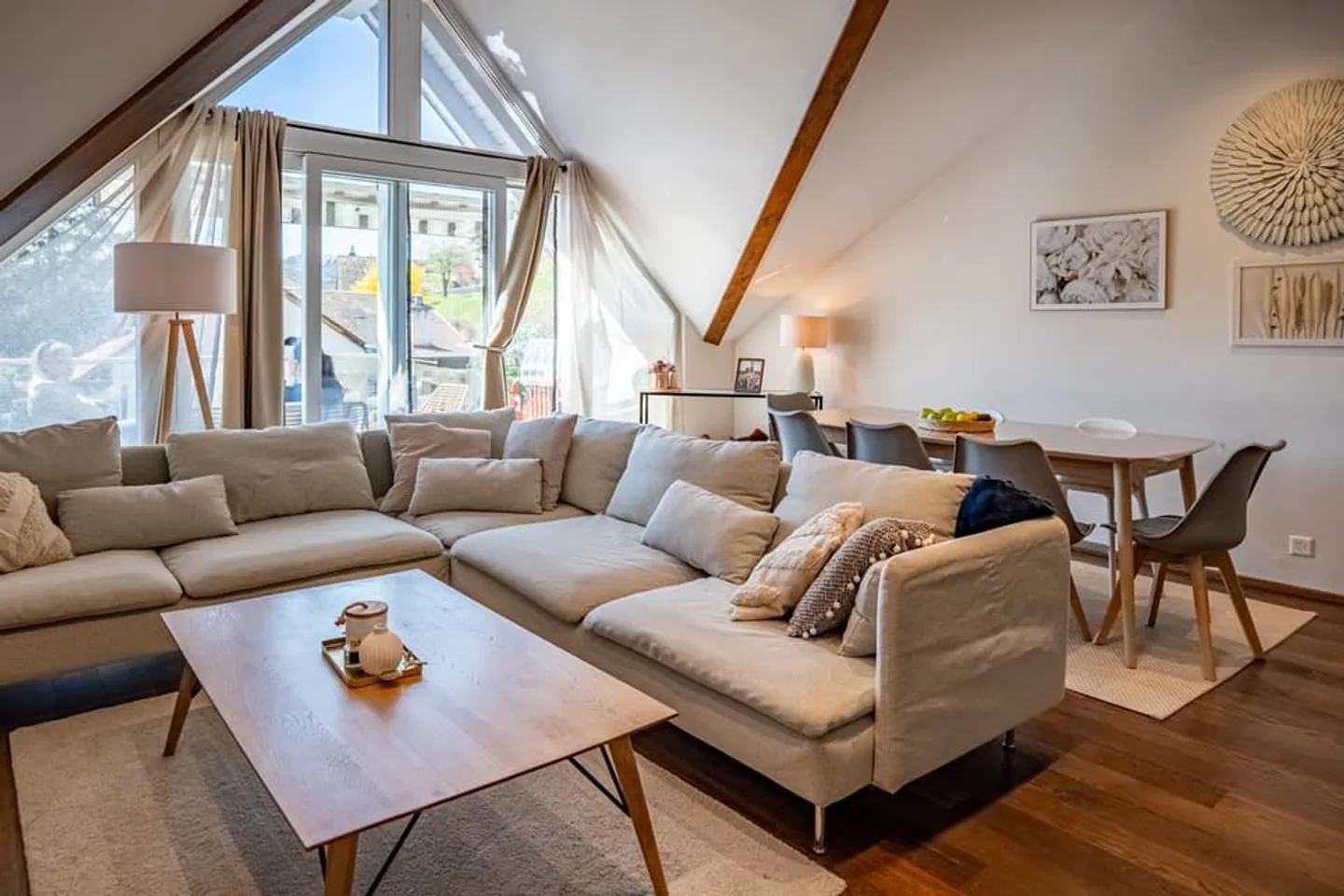 Charmantes Apartment im Herzen von Montherod - Foto 12 von 13