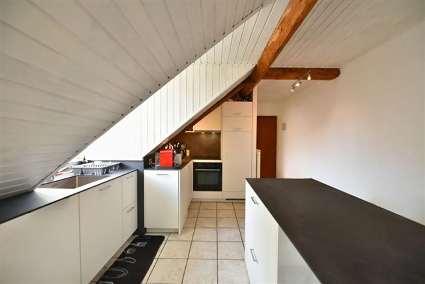 Renovated Attic Apartment, Charm and Comfort in Semsales - Photo 1 of 6