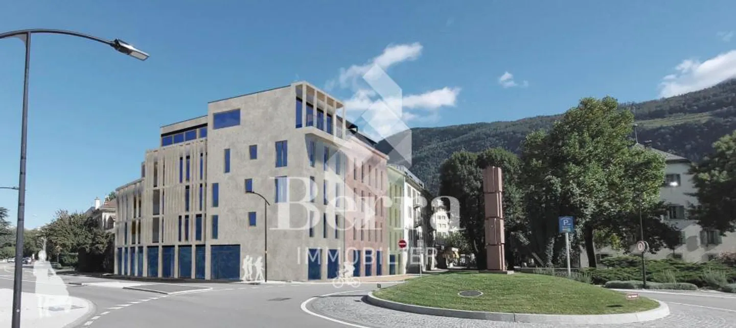 Appartement moderne à Martigny - Photo 1 sur 3