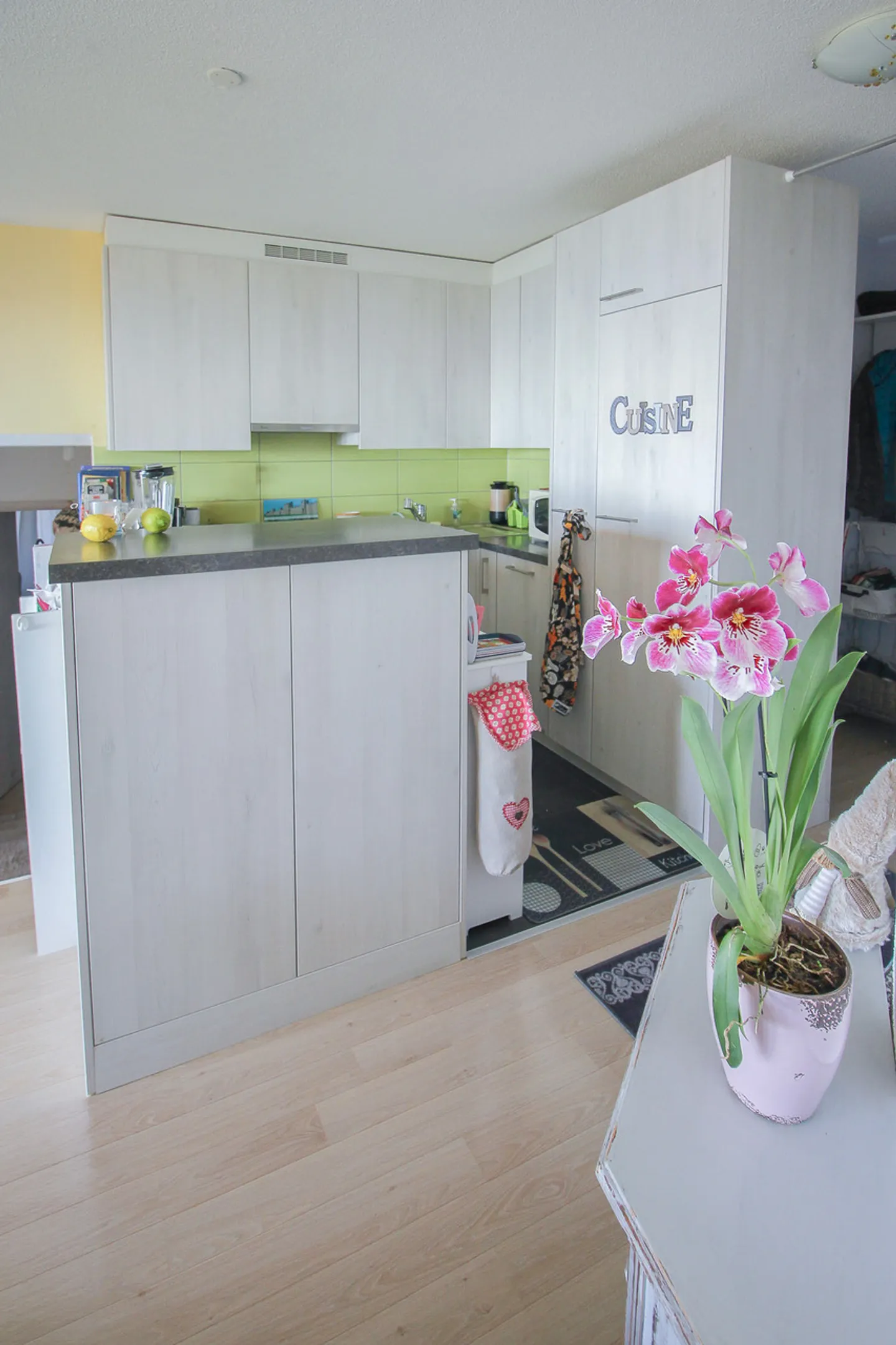 Appartement PPE rénové avec 3.5 pièces, belle terrasse et jardin - Photo 7 sur 22