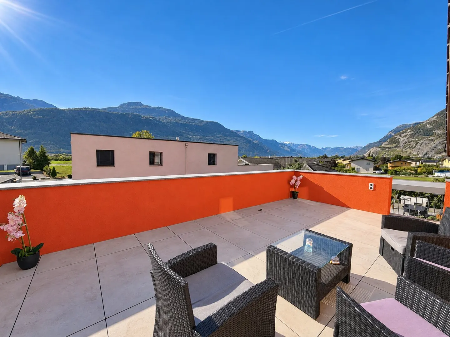 Villa moderna a Vétroz - Foto 4 di 13