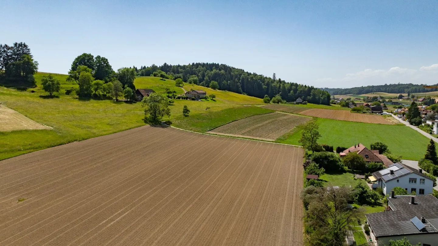 Vivre à la lisière du village : Maison individuelle de 5,5 pièces directement adjacente à la zone agricole - Photo 8 sur 23