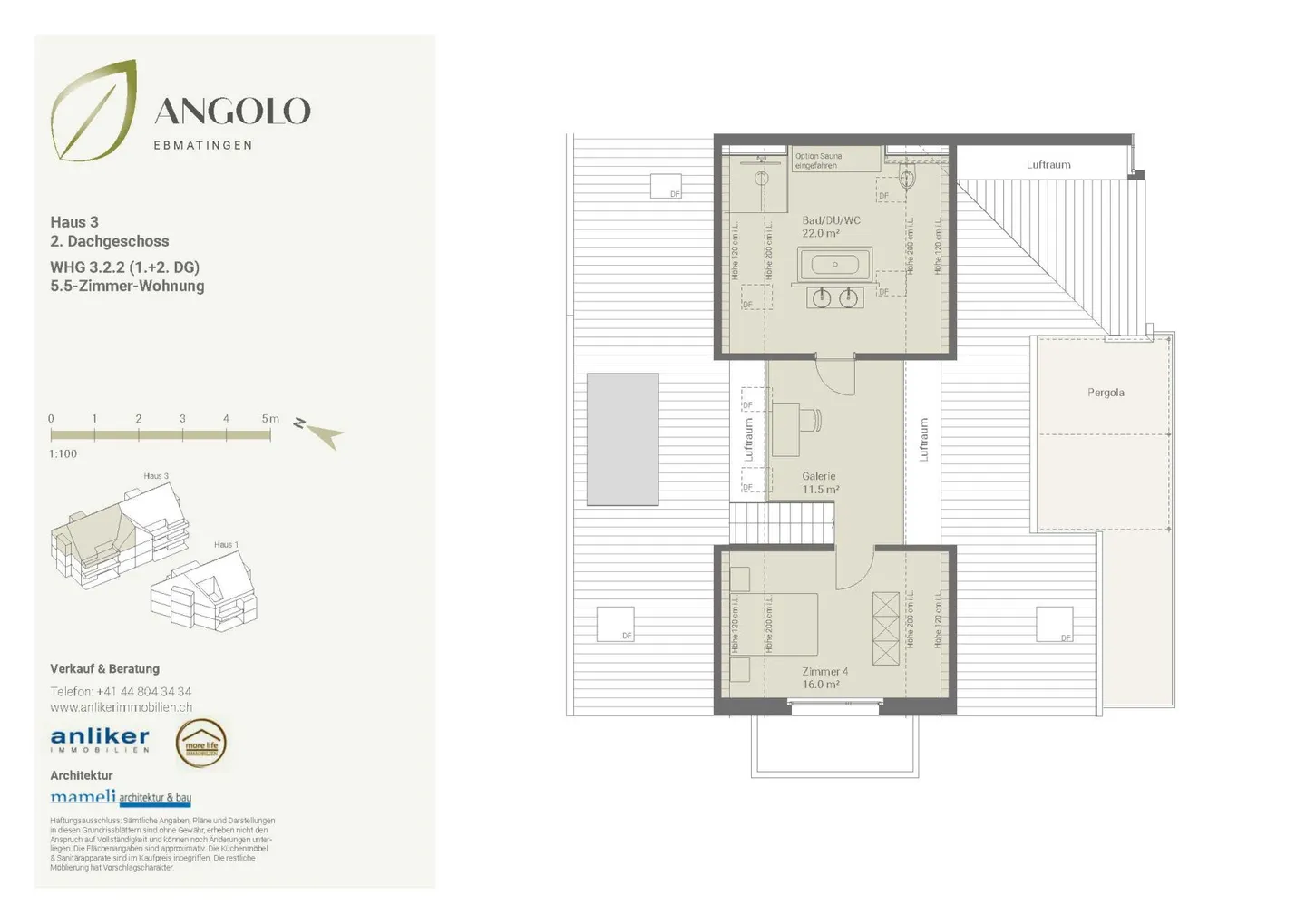 Appartements exclusifs de 5,5 pièces à ANGOLO - Photo 7 sur 9