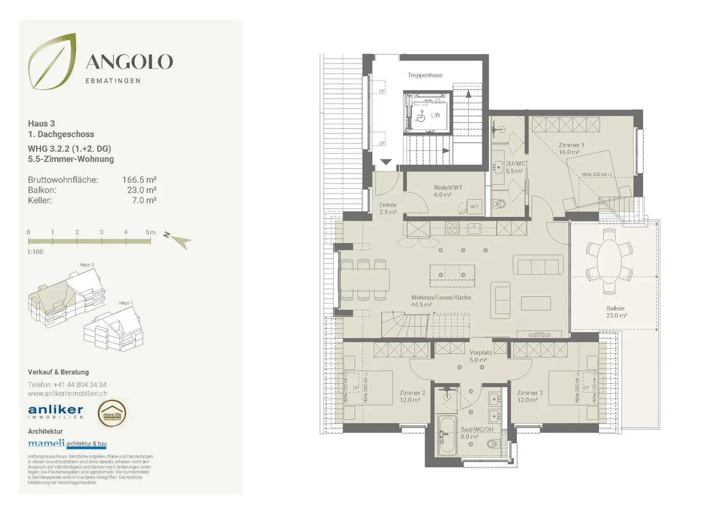 Appartements exclusifs de 5,5 pièces à ANGOLO - Photo 6 sur 9