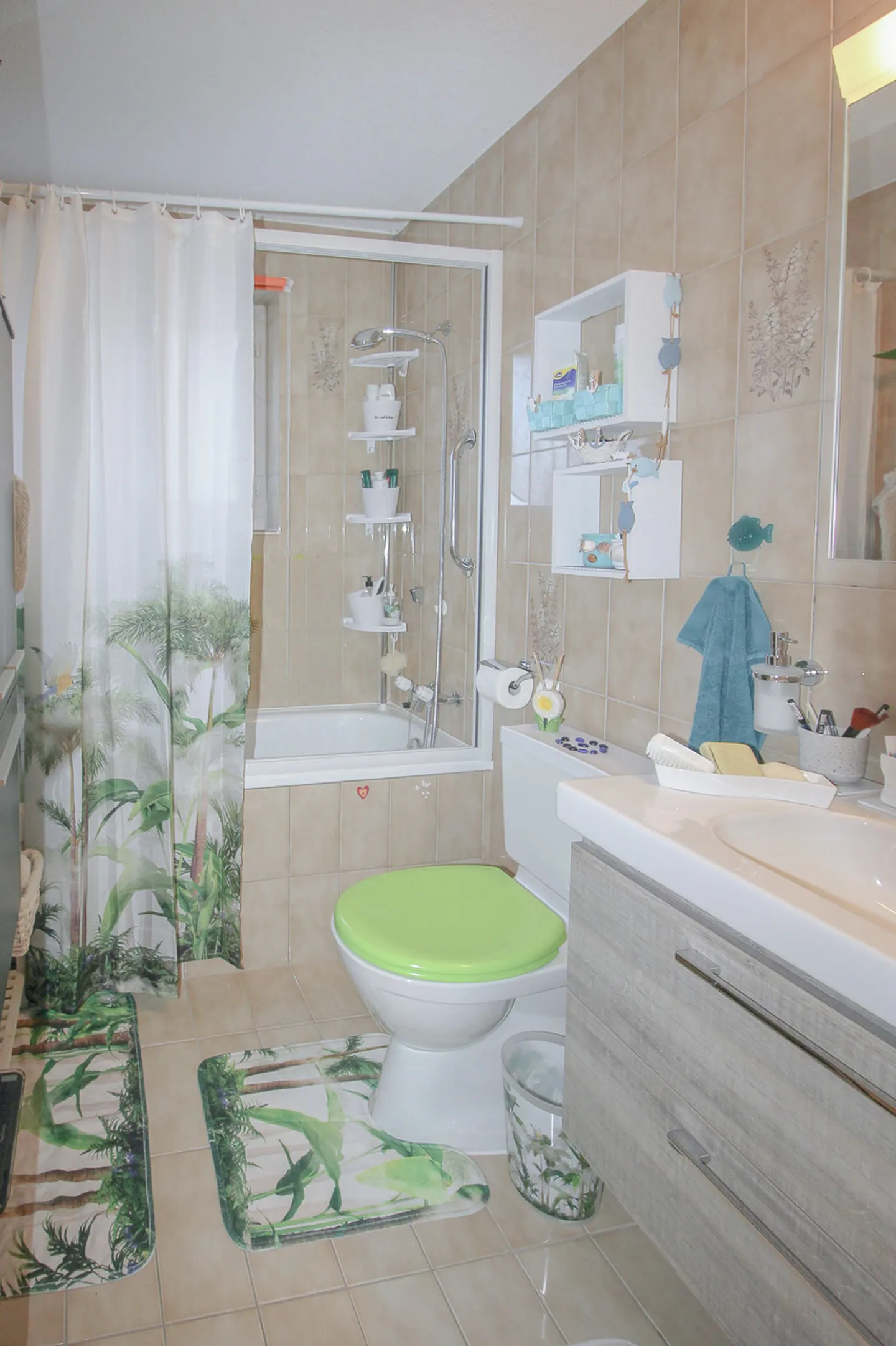 Appartement PPE rénové avec 3.5 pièces, belle terrasse et jardin - Photo 15 sur 22