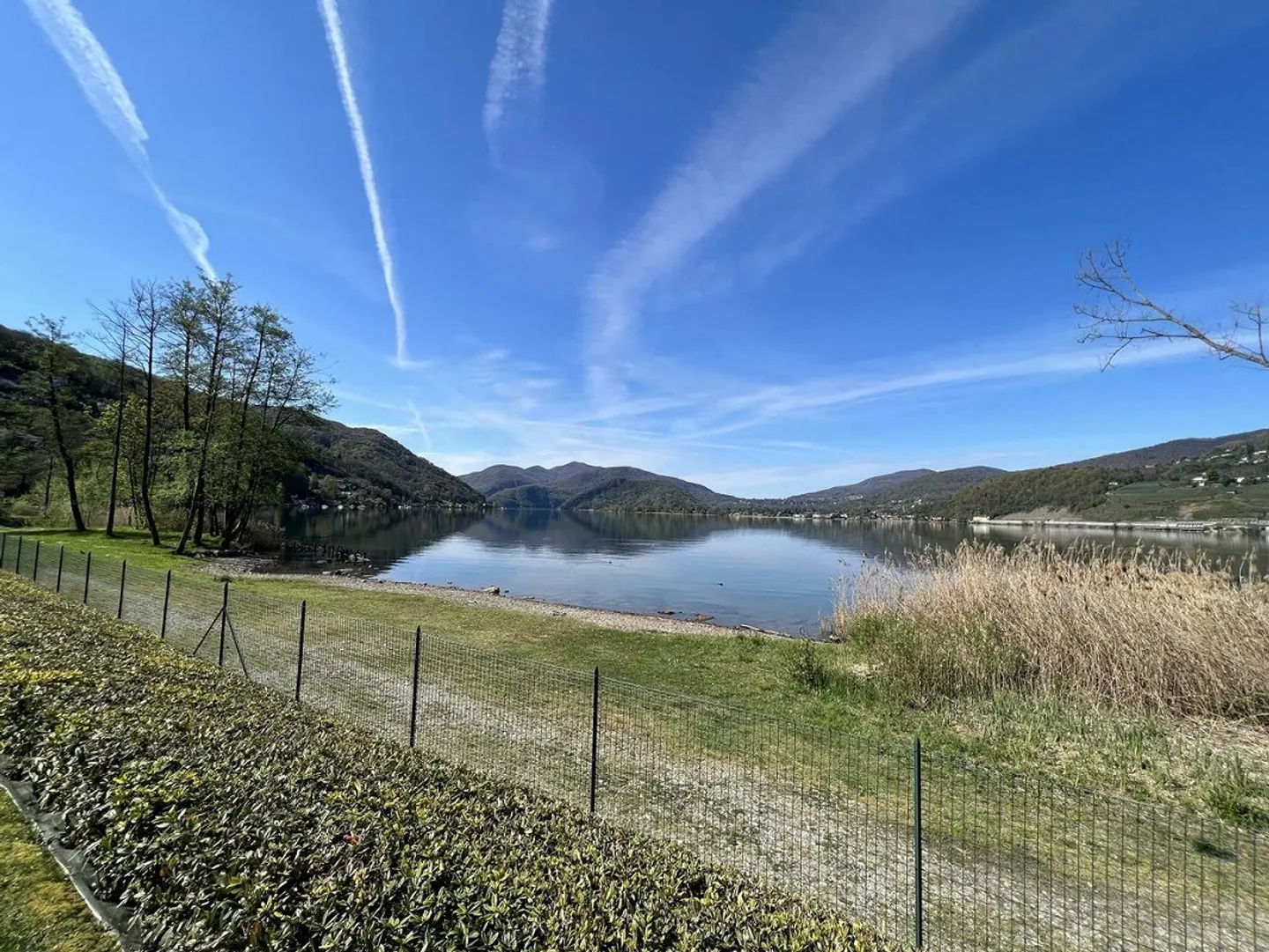 LUGANO-MUZZANO, WOHNUNG MIT 4.5 ZIMMERN AM SEE - Foto 5 von 13