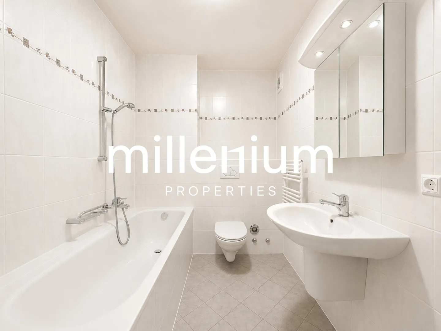 Appartement familial avec balcons au cœur de Bernex - Foto 6 von 7