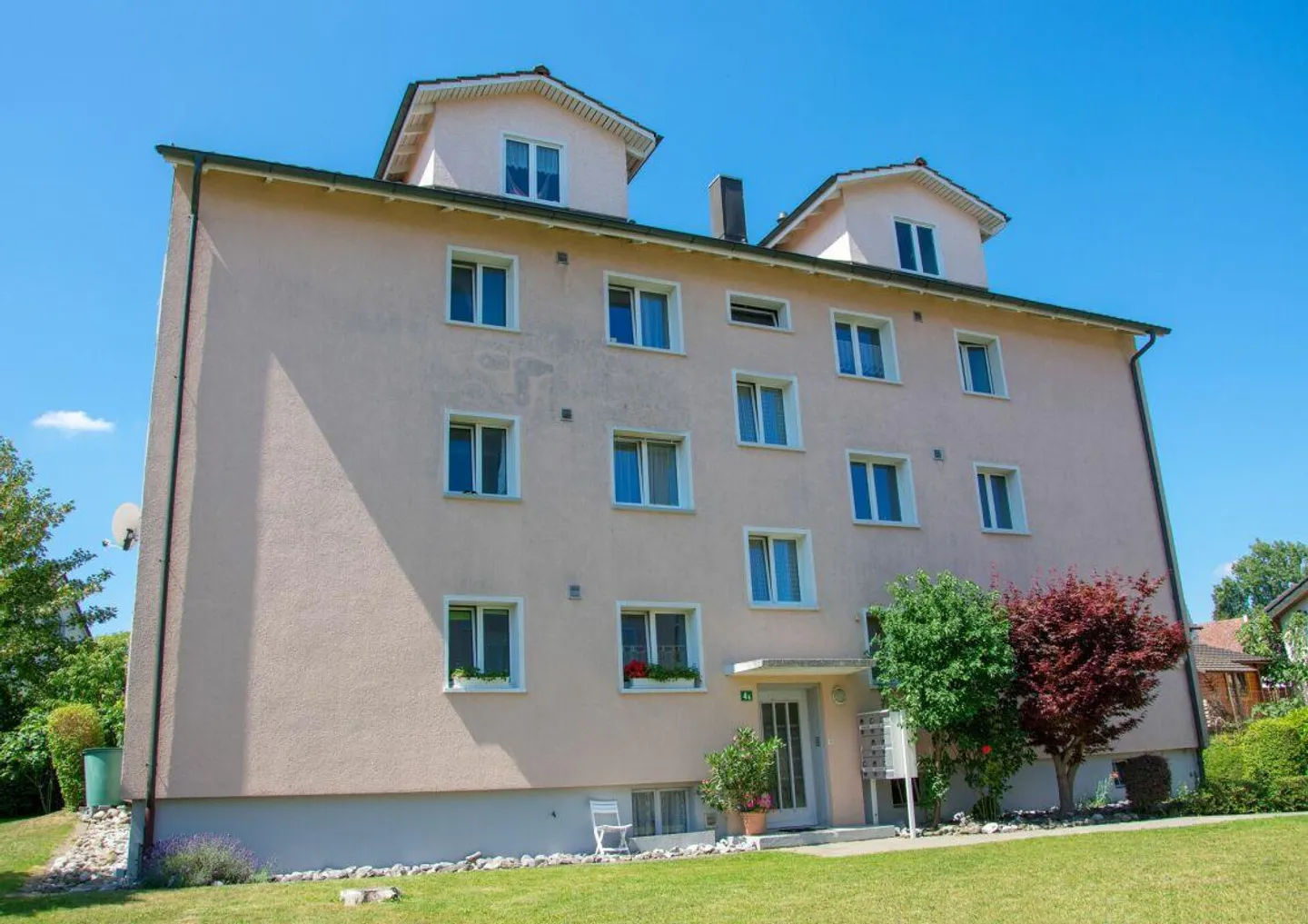 Appartement sous les combles confortable au cœur de Kreuzlingen ! - Photo 1 sur 6