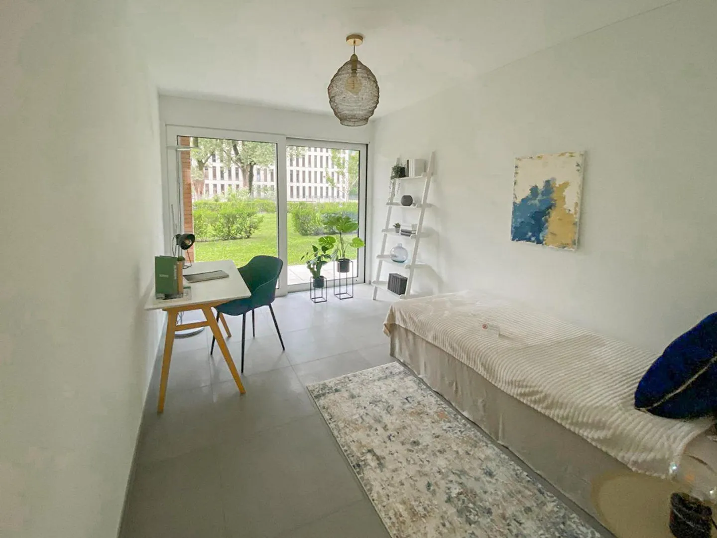 Modern 3.5 rooms with garden in Bellinzona - Photo 4 of 6