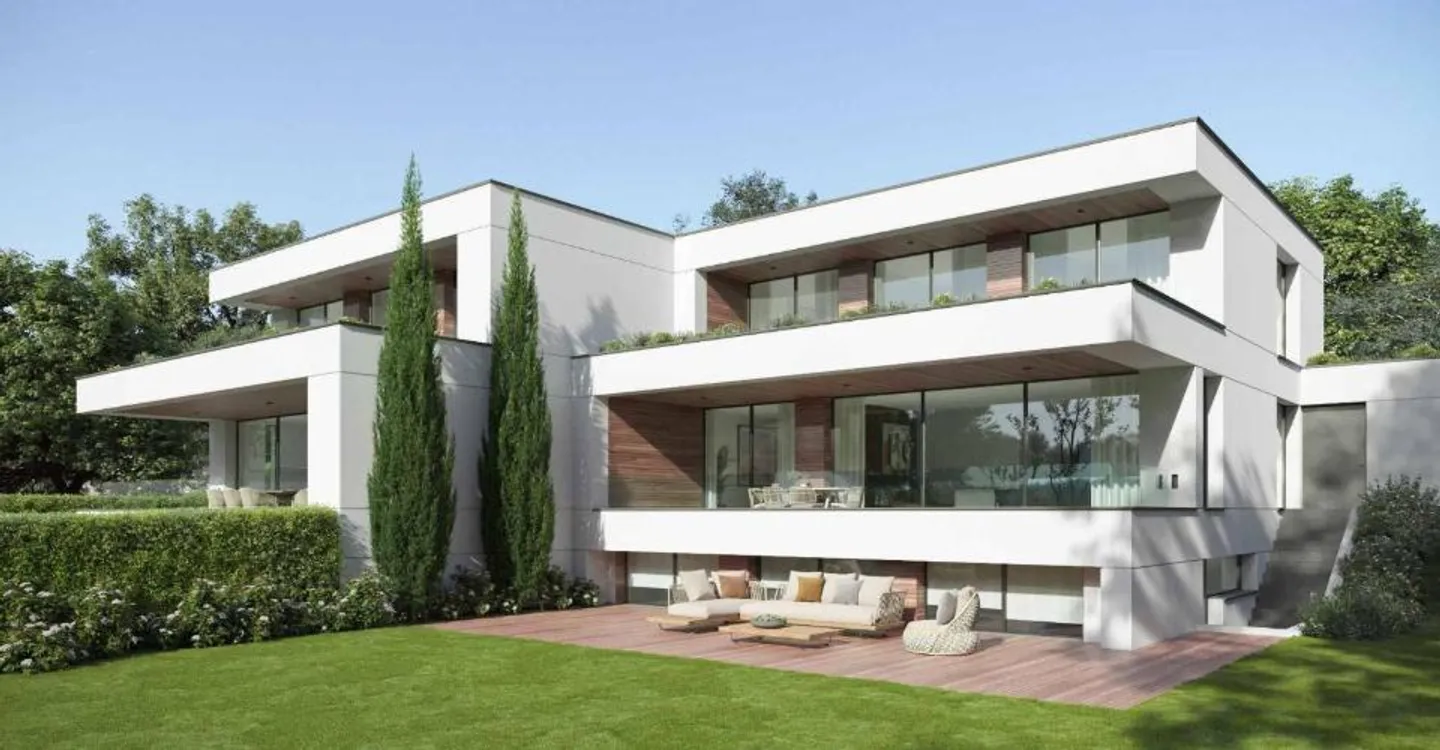 Co-exclusivity! Semi-detached THPE villa in absolute calm - Photo 1 of 4