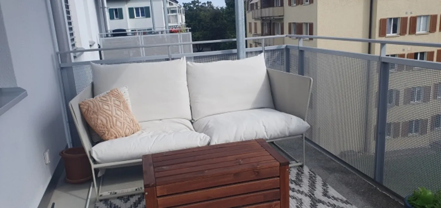 «2½ ZI-WOHNUNG IN USTER (ZH), MÖBLIERT, TEMPORÄR» - Foto 5 von 8