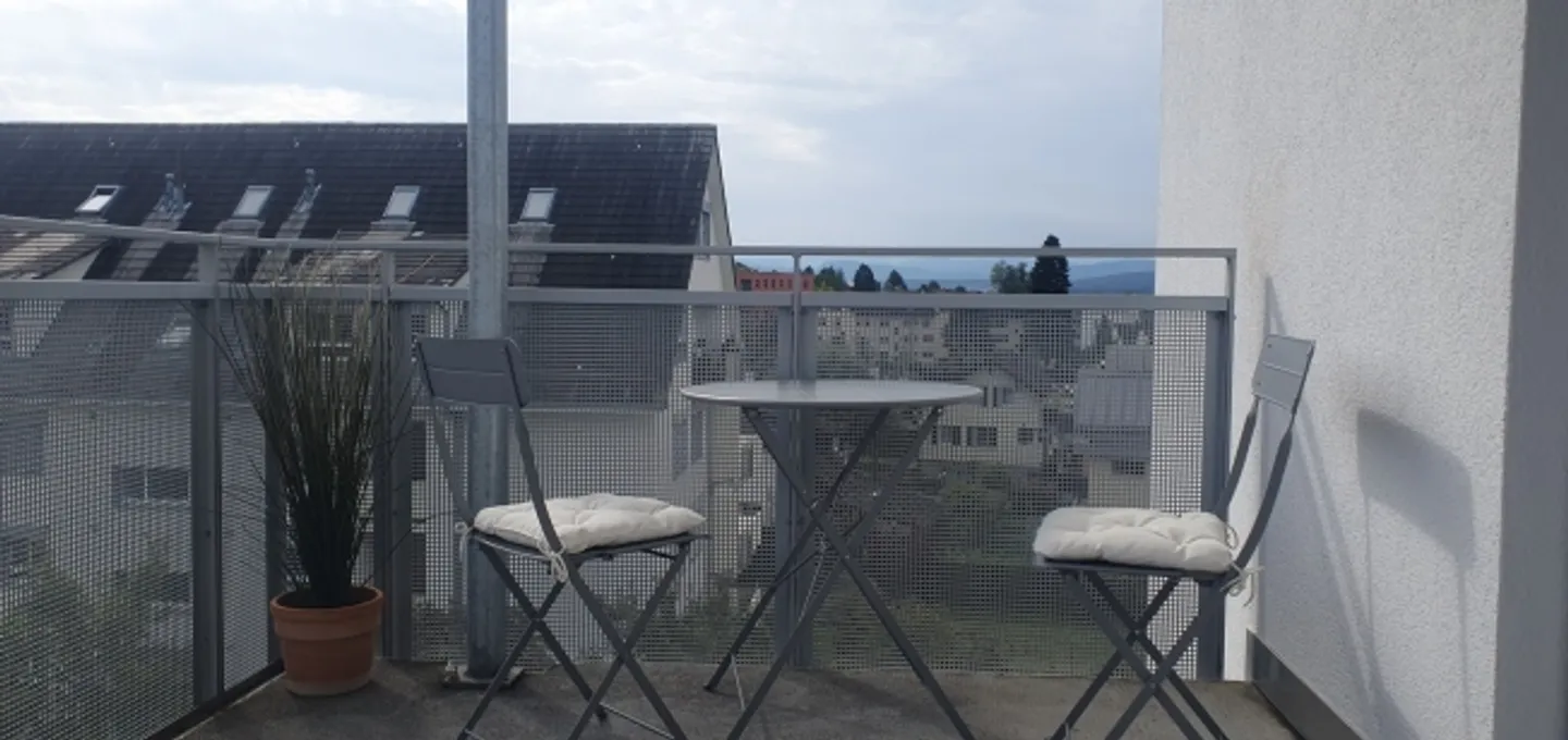 «2½ ZI-WOHNUNG IN USTER (ZH), MÖBLIERT, TEMPORÄR» - Foto 6 von 8