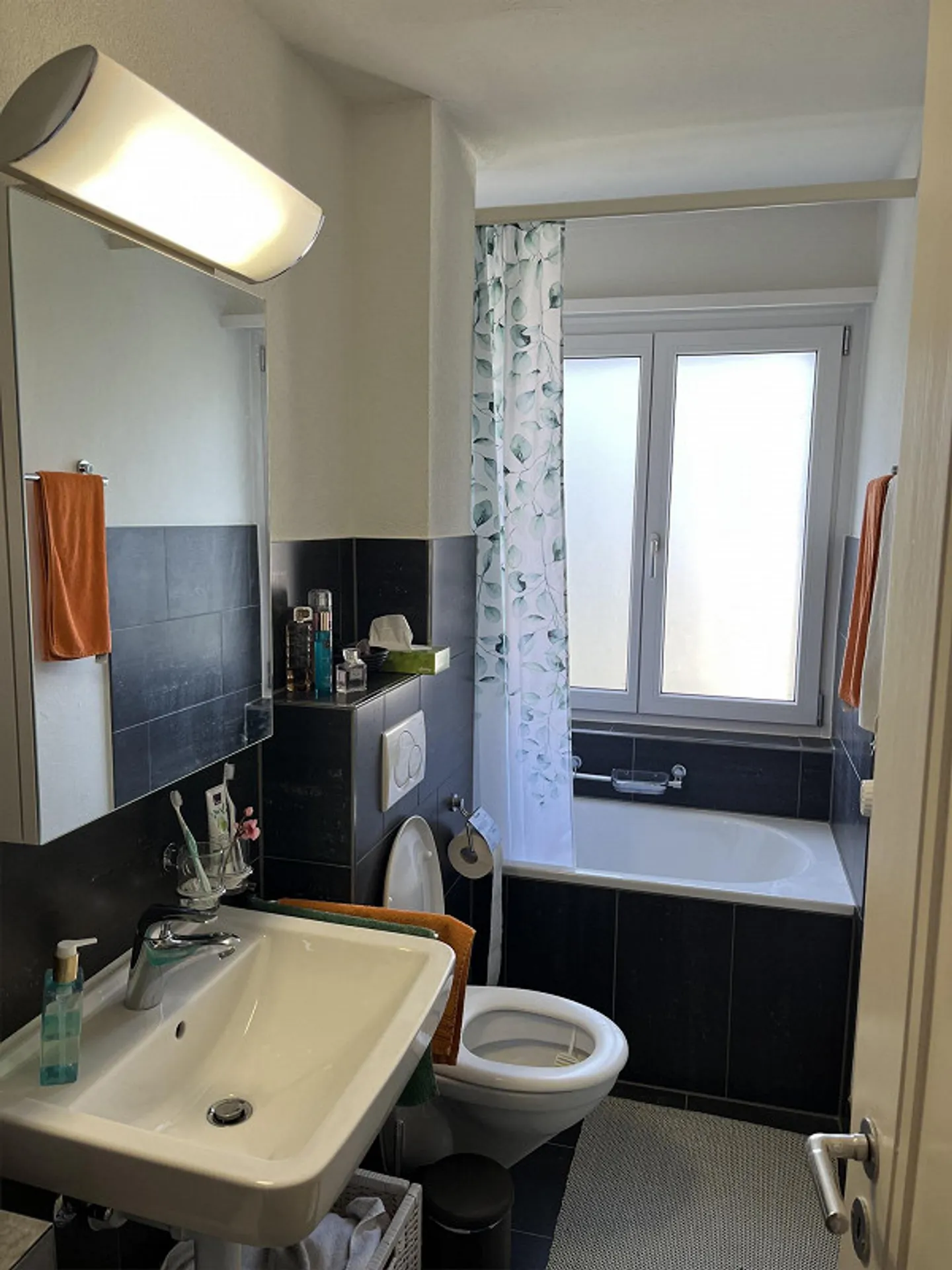 Charming single apartment with balcony and practical room layout - Photo 8 of 10