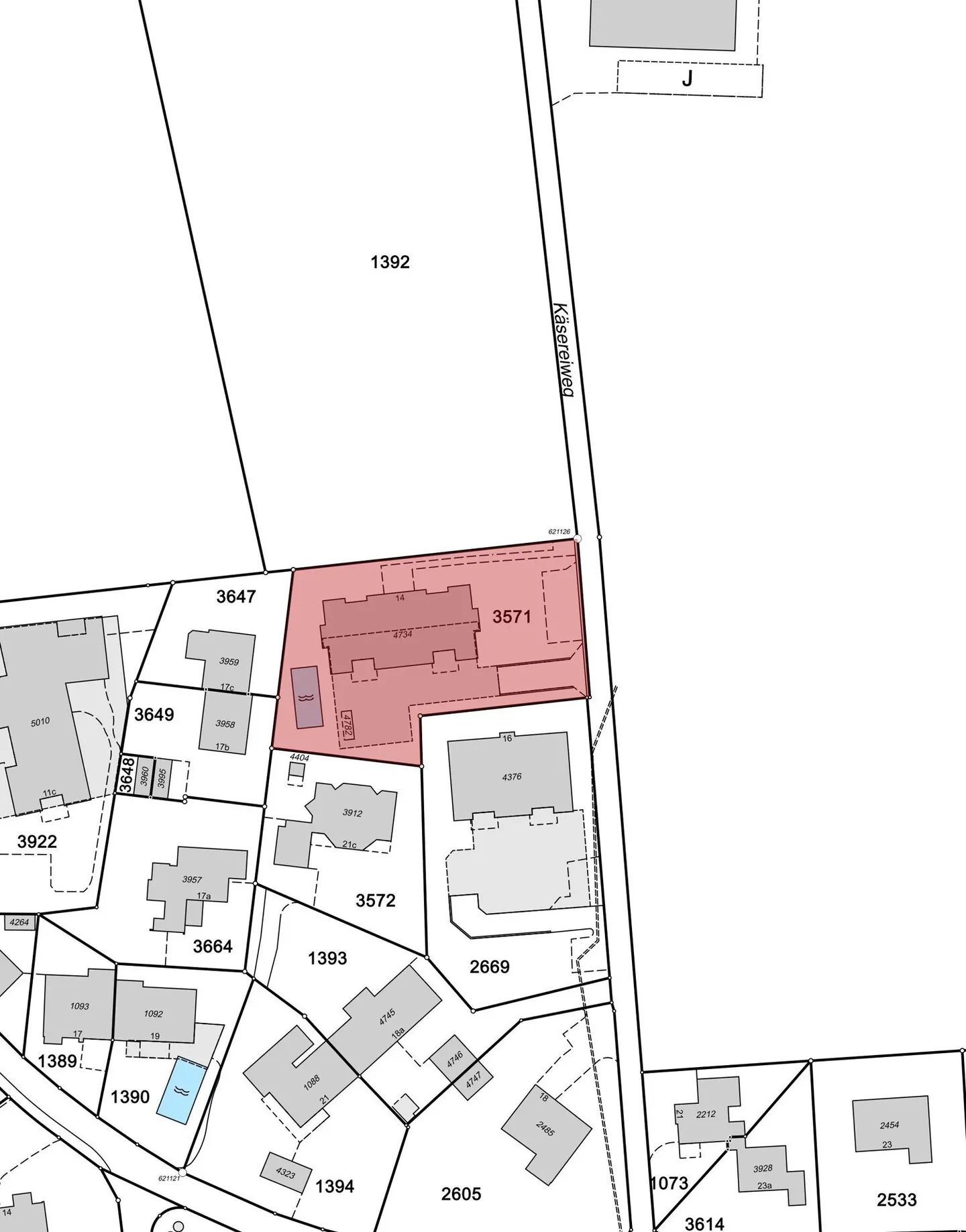 Geräumige Wohnung mit Poolzugang - Foto 3 von 17