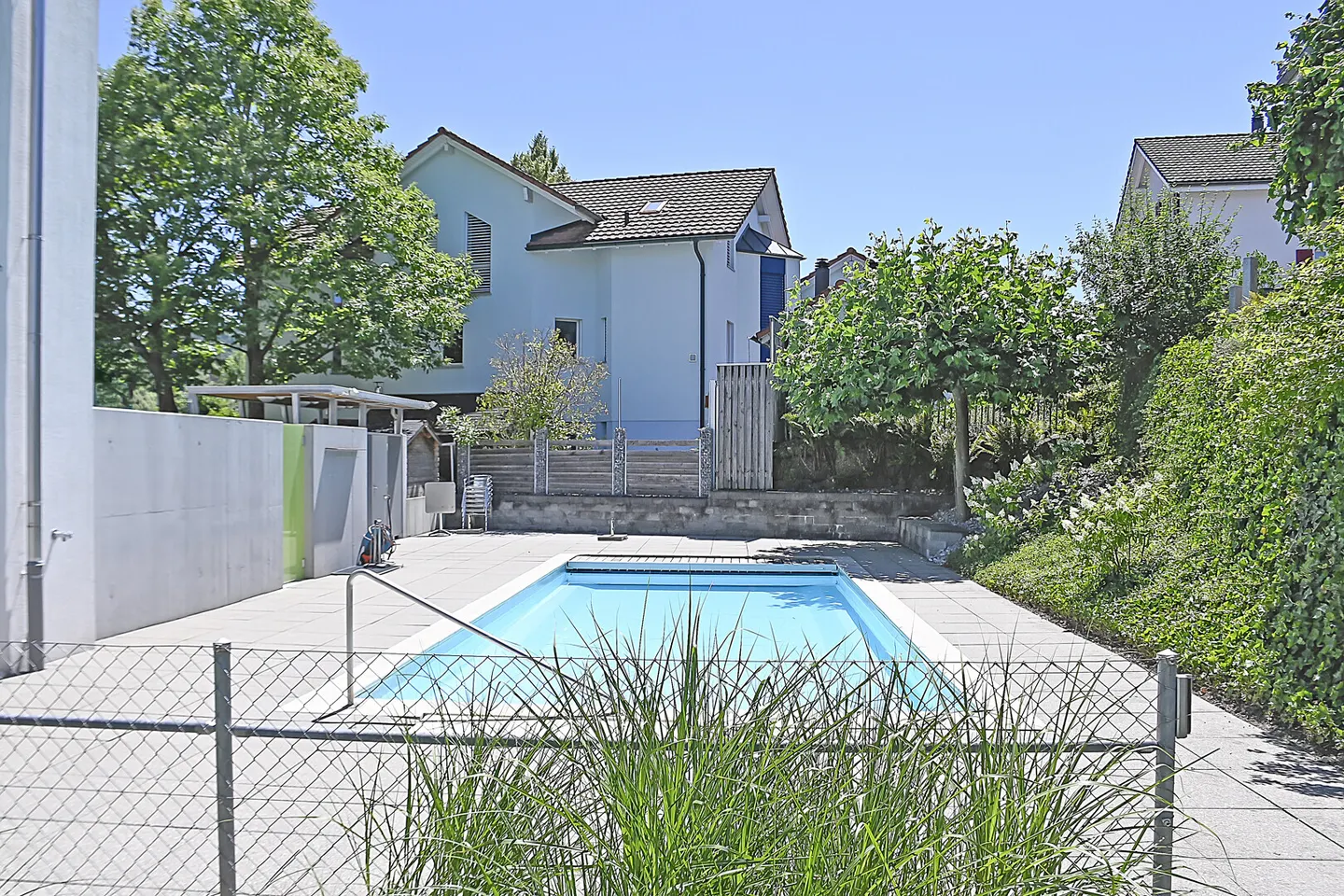 Geräumige Wohnung mit Poolzugang - Foto 4 von 17