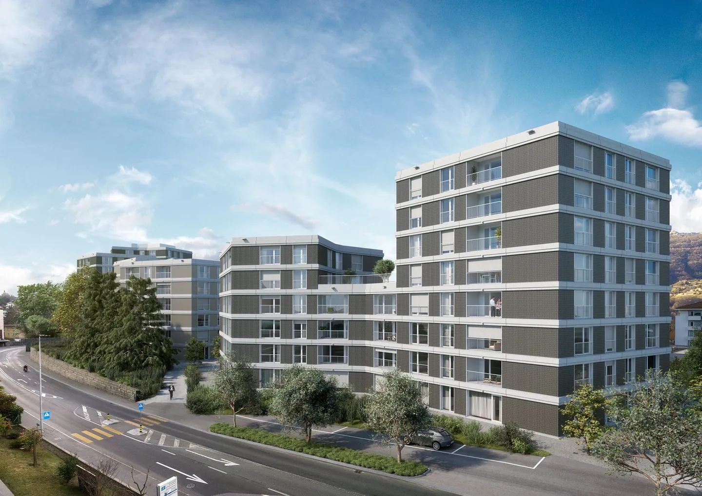 Appartement à louer - Photo 1 sur 9