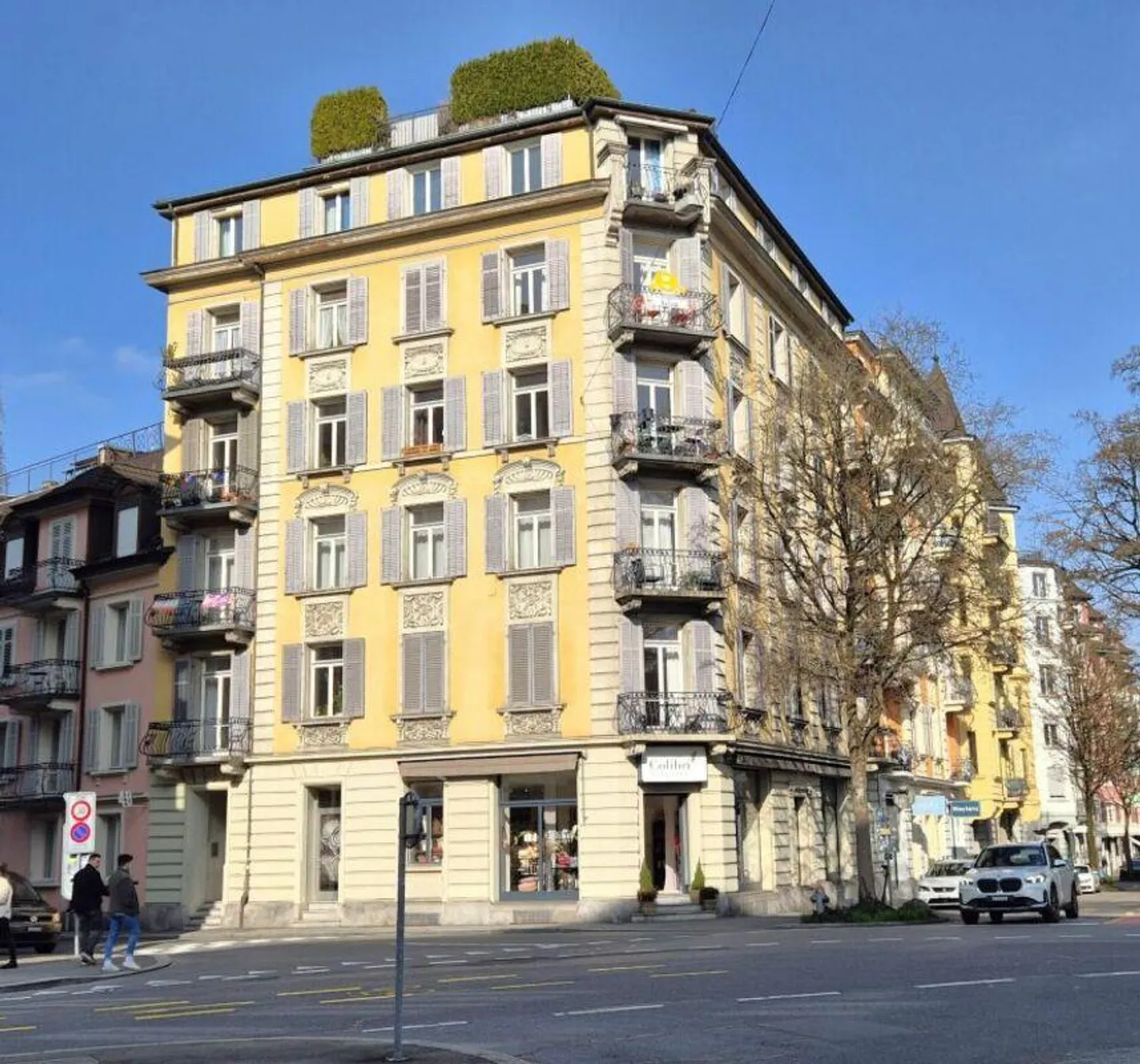 Befristetes Angebot Zentrale 4-Zimmerwohnung - Photo 10 of 10