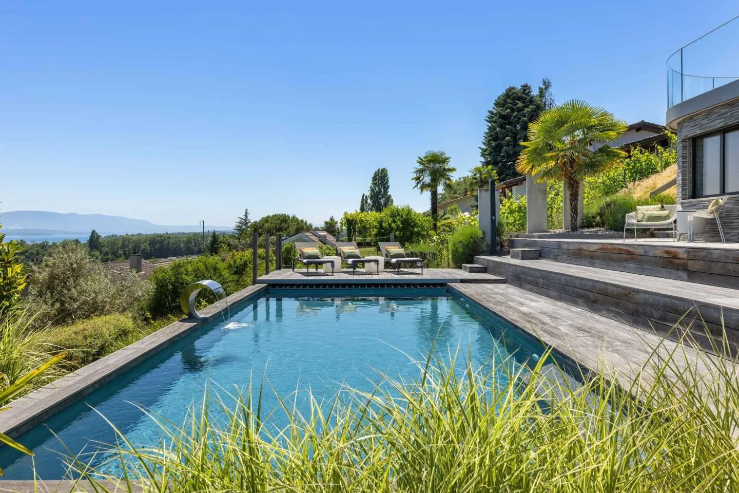Villa d'exception avec vue - Photo 4 sur 13