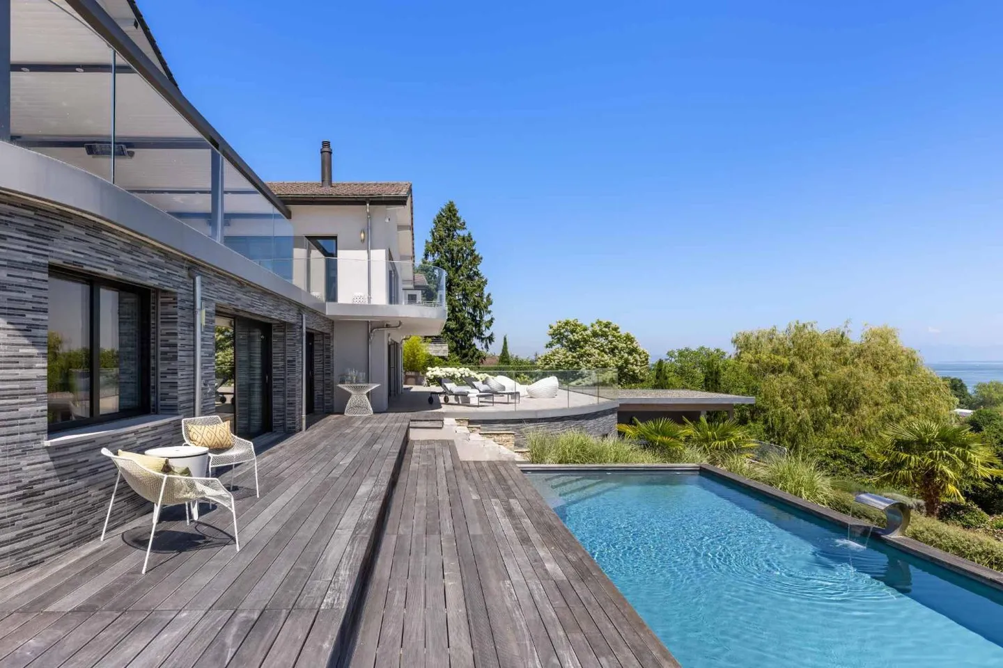 Villa d'exception avec vue - Photo 5 sur 13