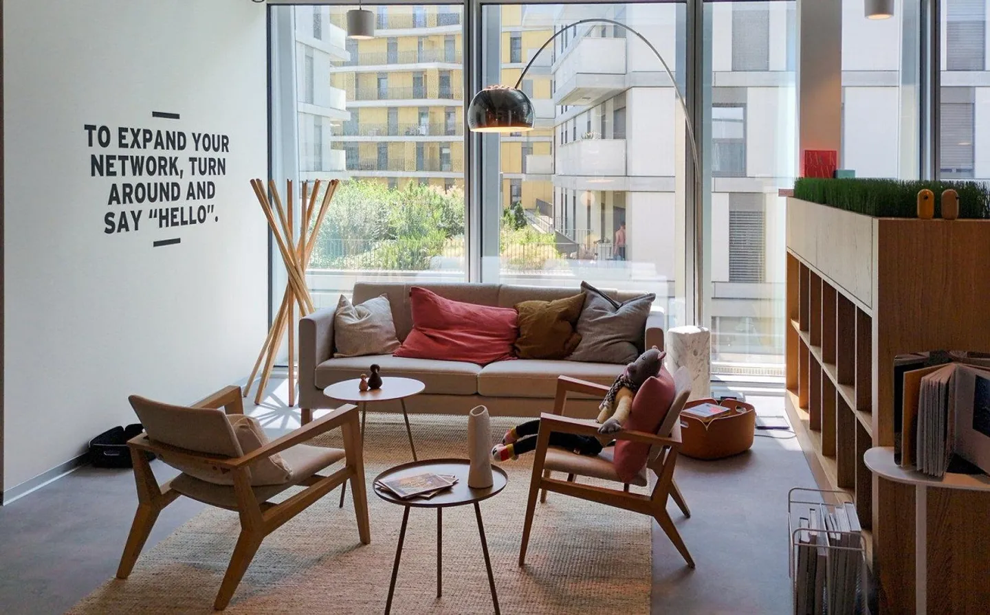 Büro für 4 bei Spaces Quartier de l'Étang - Foto 5 von 9
