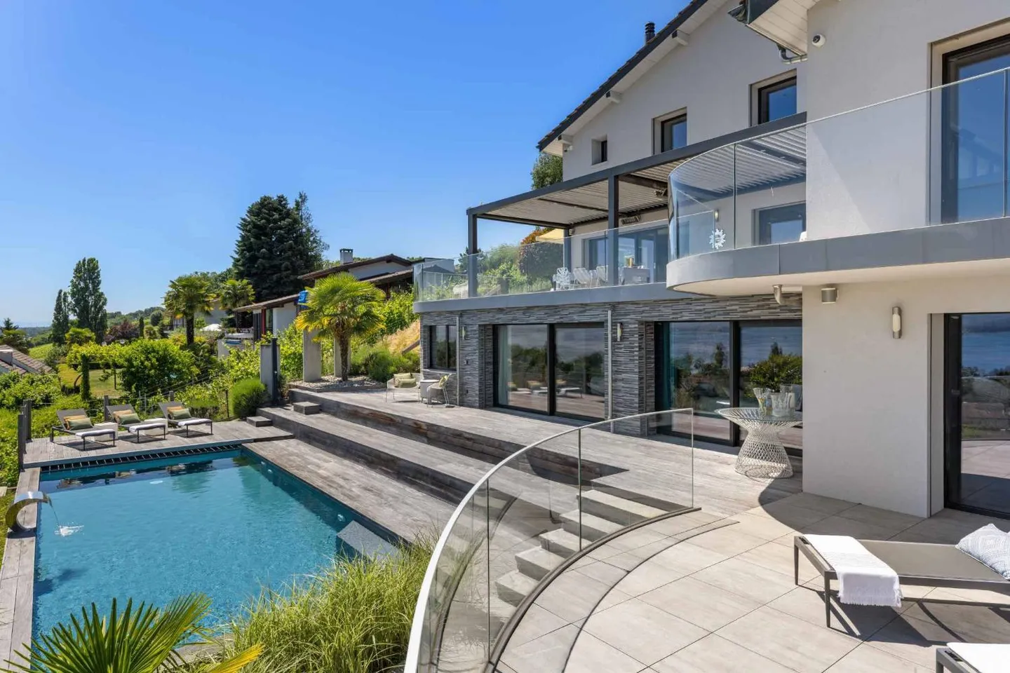 Villa d'exception avec vue - Photo 11 sur 13