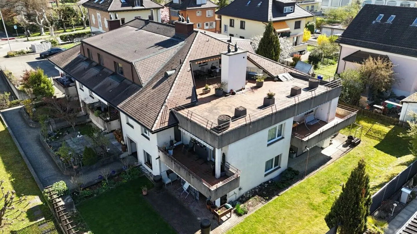 Helle 4.5-Zimmer-Wohnung mit Terrasse - Foto 26 von 31