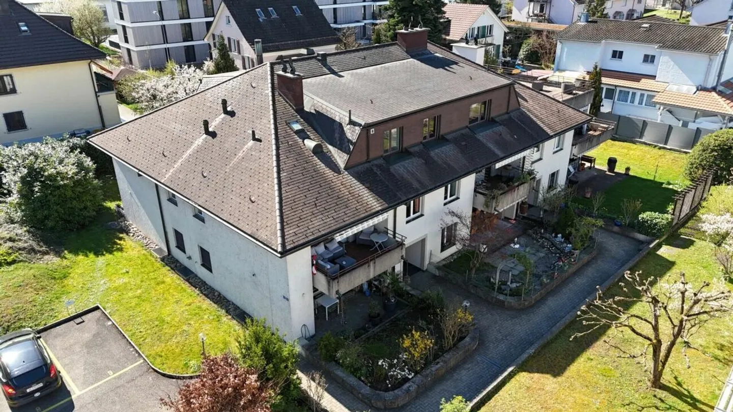 Helle 4.5-Zimmer-Wohnung mit Terrasse - Foto 29 von 31