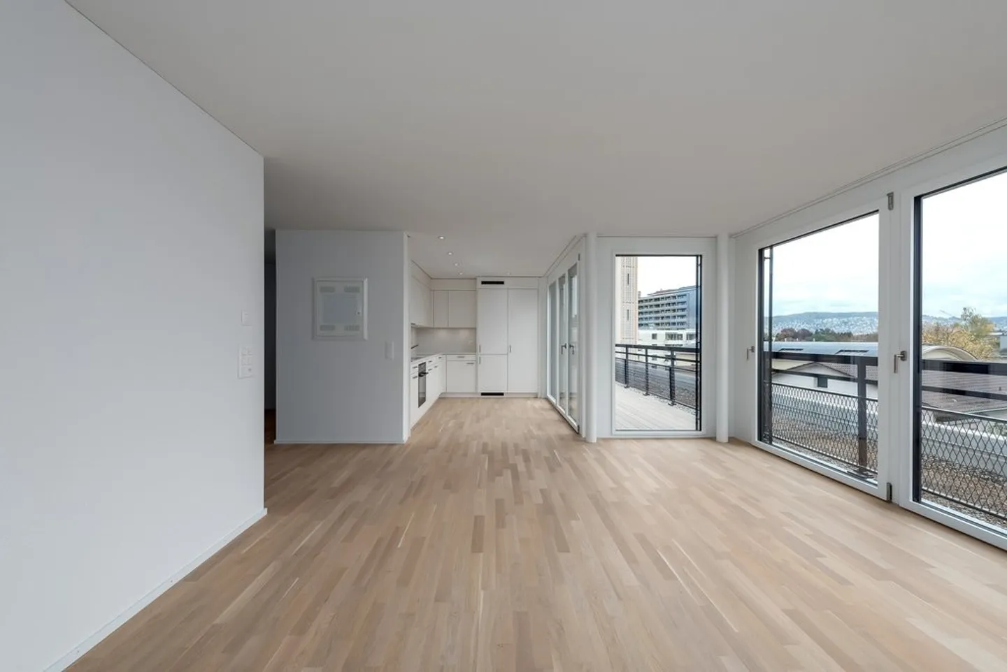 Stilvolle Attikawohnung in Zürich - Foto 3 von 7
