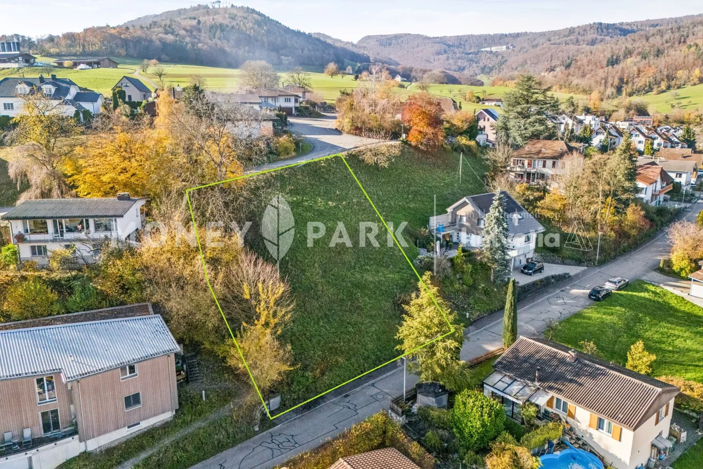 Terreno di sviluppo in una posizione esclusiva con vista - Foto 1 di 4