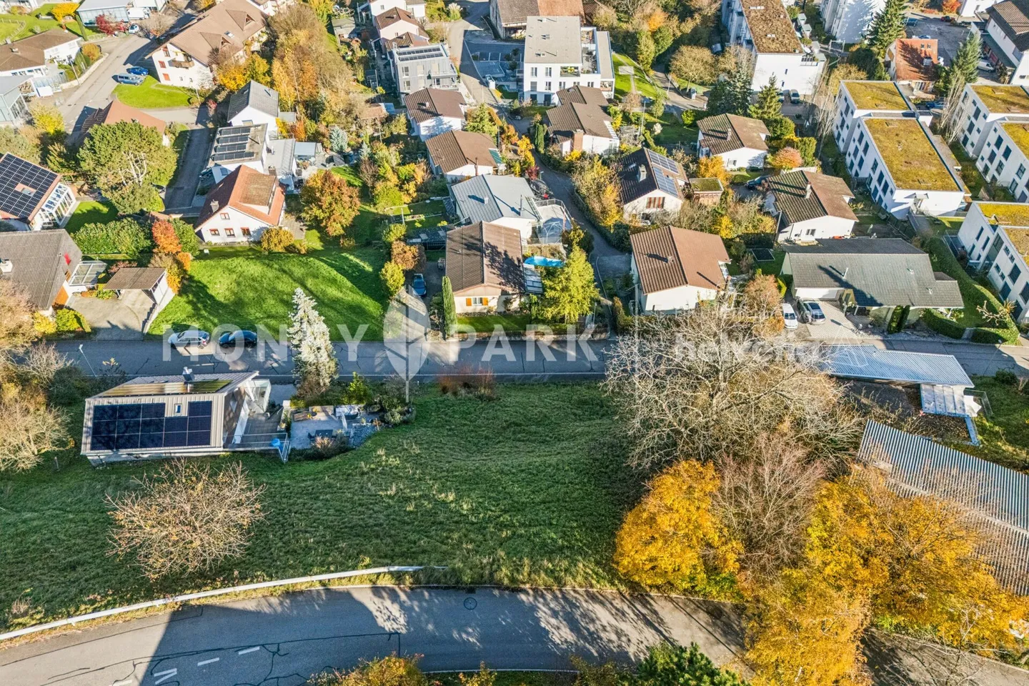 Terreno di sviluppo in una posizione esclusiva con vista - Foto 3 di 4